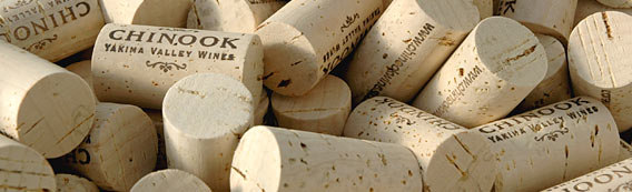 Chinook Wines corks